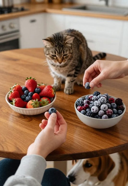 Idées de collations fraîches pour les chats en été